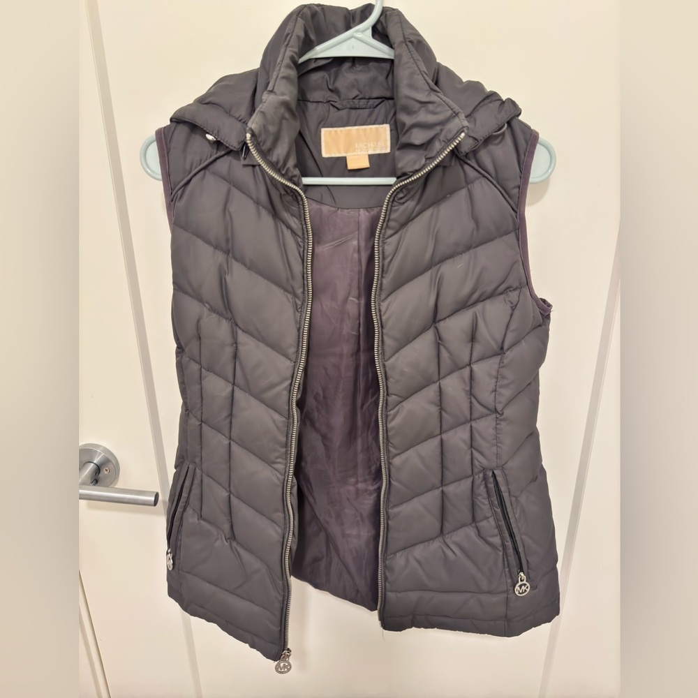 Women’s Michael kors down vest